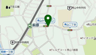 ECCジュニア 青山教室の地図画像