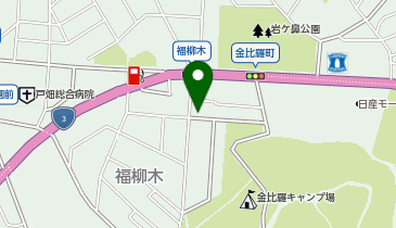 ECCジュニア 福柳木教室の地図画像