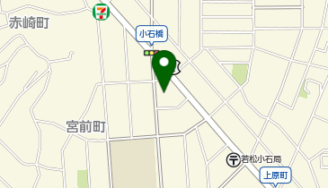 ECCジュニア 小石教室の地図画像