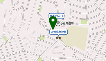 ECCジュニア 守恒小学校前教室の地図画像