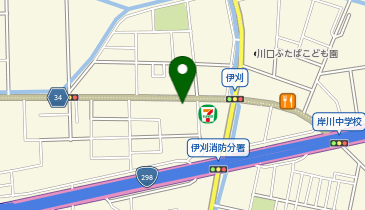 りらくる 川口伊刈店の地図画像