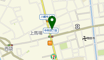 りらくる 八潮店の地図画像