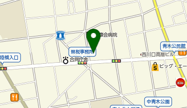りらくる 川口西青木店の地図画像