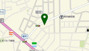 りらくる 所沢榎町店の地図画像