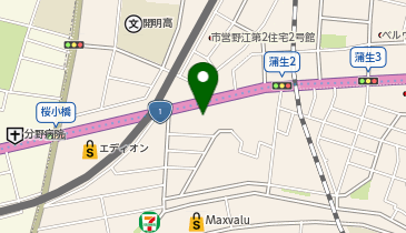 りらくる 墨田立花店の地図画像