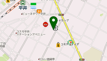 りらくる 平井店の地図画像