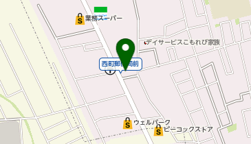 りらくる 国分寺西町店の地図画像