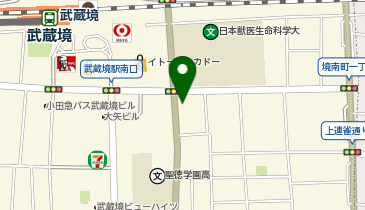 りらくる 東村山店の地図画像