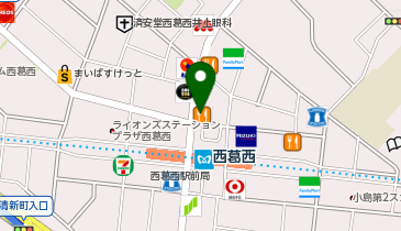 りらくる 西葛西北口店の地図画像