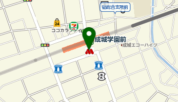 りらくる 成城学園前店の地図画像