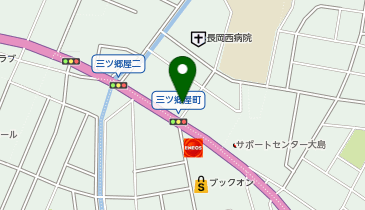 りらくる 長岡店の地図画像