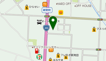 りらくる 柏崎店の地図画像