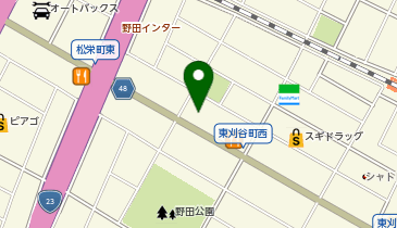 りらくる 東刈谷店の地図画像