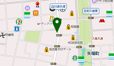 りらくる 名古屋栄店の地図画像
