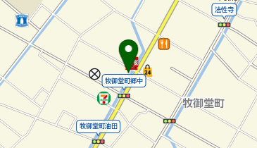 りらくる 岡崎牧御堂店の地図画像