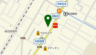 りらくる 堅田店の地図画像