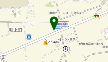 りらくる 深井店の地図画像