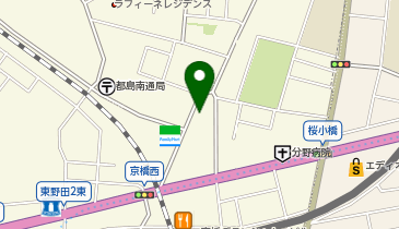 りらくる 京橋店の地図画像