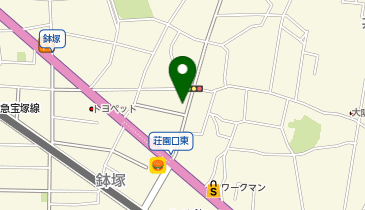 りらくる 池田鉢塚店の地図画像