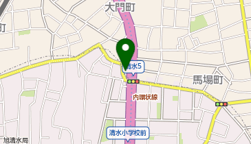 りらくる 守口馬場店の地図画像