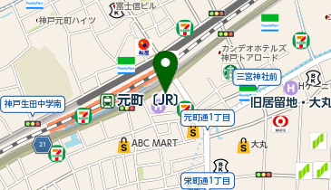 りらくる 元町東口店の地図画像