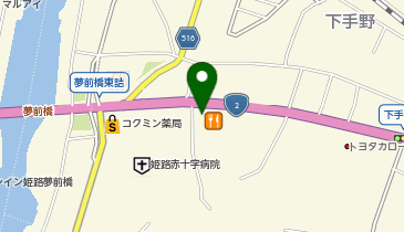 りらくる 姫路西店の地図画像