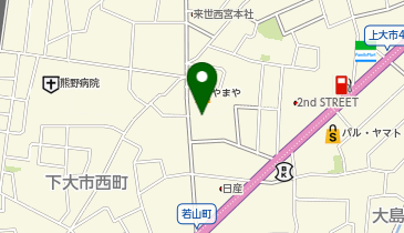 りらくる 門戸厄神店の地図画像