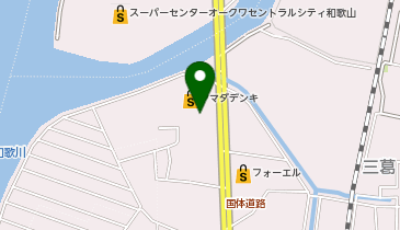 りらくる 和歌山国体道路店の地図画像