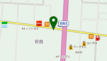 りらくる 出雲店の地図画像