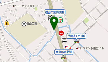 りらくる 野上町店の地図画像