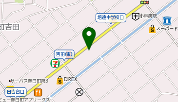 りらくる 福山東店の地図画像