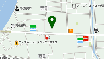 りらくる 高松茜町店の地図画像