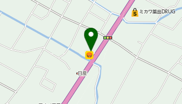 りらくる 高松レインボーロード店の地図画像