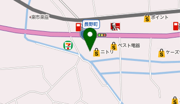 りらくる 諫早店の地図画像