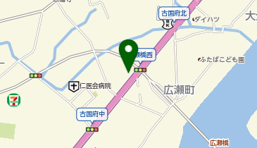 りらくる 古国府店の地図画像