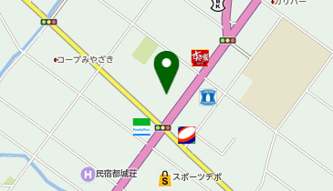 りらくる 都城店の地図画像