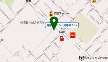 りらくる 八軒店の地図画像