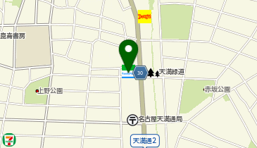 名鉄協商 カリテコバイク ファミリーマート千種天満通店の地図画像