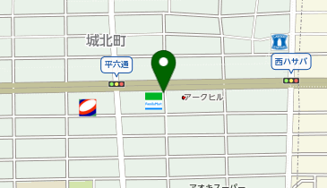 名鉄協商 カリテコバイク ファミリーマート上名古屋四丁目店の地図画像