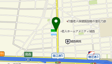 名鉄協商 カリテコバイク ファミリーマート城西病院前店の地図画像