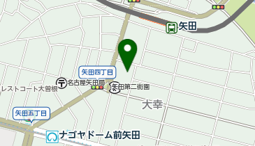 名鉄協商 カリテコバイク ファミリーマート大幸一丁目店の地図画像