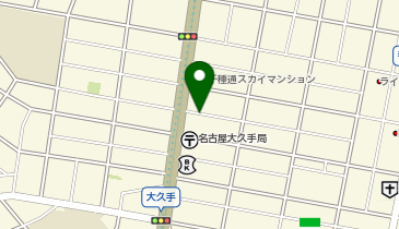 名鉄協商 カリテコバイク ファミリーマート今池南店の地図画像