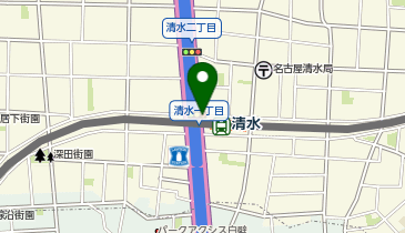 名鉄協商 カリテコバイク SAKUMACHI商店街(清水駅)の地図画像