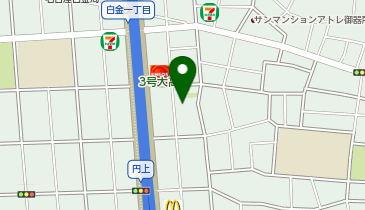 名鉄協商 カリテコバイク 名鉄協商パーキング村雲町第2の地図画像