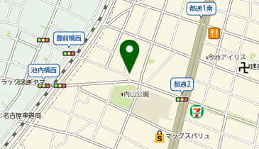 名鉄協商 カリテコバイク ファミリーマート都通二丁目店の地図画像