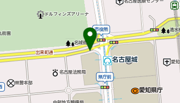 名鉄協商 カリテコバイク 市役所前の地図画像