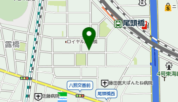 名鉄協商 カリテコバイク 名鉄協商パーキング尾頭橋公園第4の地図画像