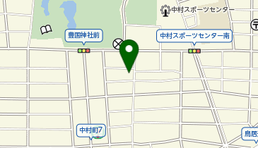 名鉄協商 カリテコバイク カーサK.R.Cの地図画像