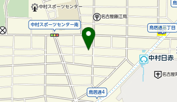 名鉄協商 カリテコバイク カーサナカムラの地図画像