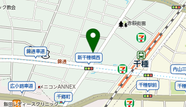 名鉄協商 カリテコバイク ホテル メルパルク名古屋の地図画像